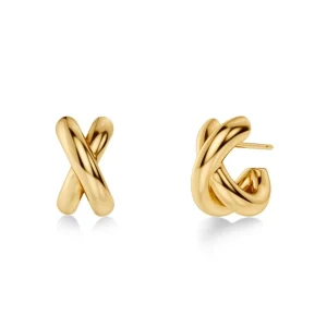 Edblad “Alexa Hoops S Gold” – Örhängen