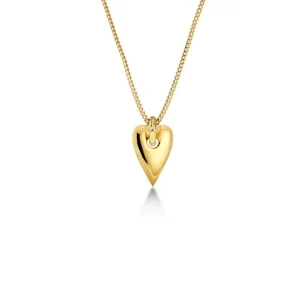 Edblad “Amore Necklace S Gold” – Halsband