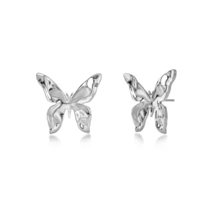 Edblad “Butterfly Studs S Steel” – Örhängen