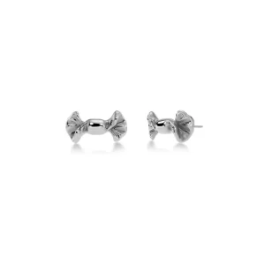 Örhängen “Dolce Studs Steel” – Edblad