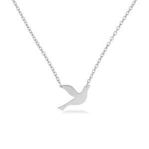 Edblad “Dove Necklace Steel” – Halsband
