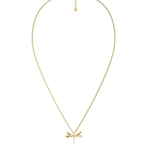 Edblad “Dragonfly Necklace S Gold” – Halsband