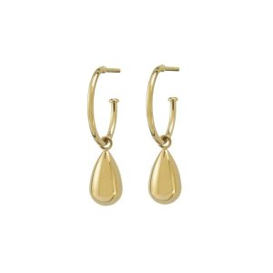 Örhängen “Drop Mini Earrings Gold” – Edblad