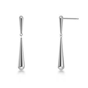 Örhängen “Drops Earrings S Steel” – Edblad