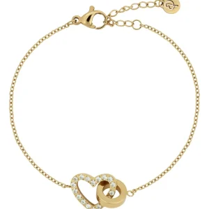 Armband “Eternal Heart Bracelet Gold” – Edblad