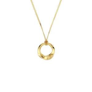 Edblad “Helix Necklace S Gold” – Halsband