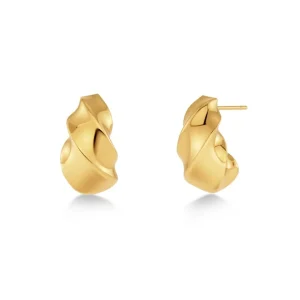 Örhängen “Helix Studs Gold” – Edblad