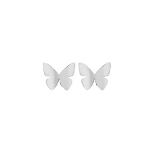 Edblad “Papillon Studs Steel” – Örhängen
