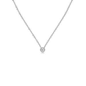 Edblad “Stella Mini Necklace Steel”- Halsband