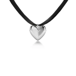 Edblad “True Love Necklace L Steel”- Halsband