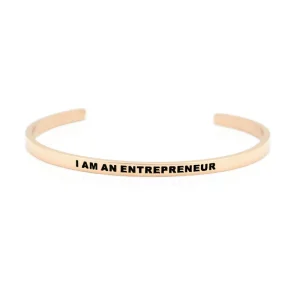 Armband “I am an entrepreneur – Rosé”