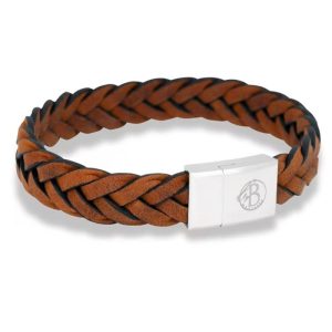 By Billgren “Luca BruntLäderarmband” – Armband