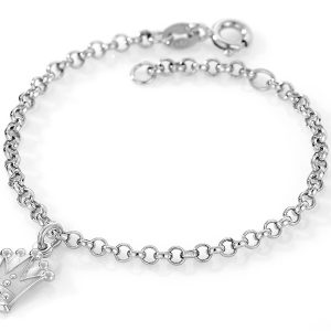 Armband “Vit Prinsesskrona” – Pia & Per