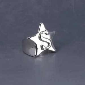 FKN STAR med bokstav ring