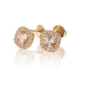 GYNNING “Glamorous Studs Guld Champagne” – Örhängen