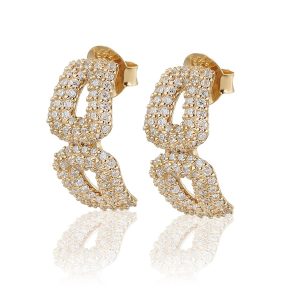 GYNNING “Classy Studs Guld” – Örhängen