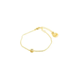 Armband “Älskad Mini Guld” – Gynning Jewelry