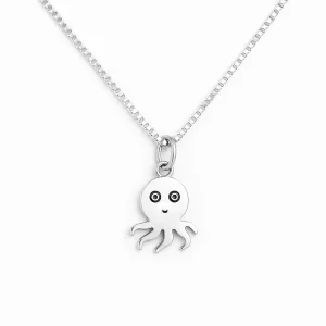 REA | Barnsmycke Octopus Berlock, silver