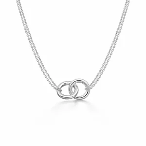 2 in One Halsband | 925 silver