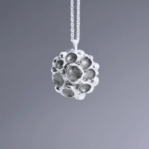 Havstulpan Halsband 1 - Sterling Silver