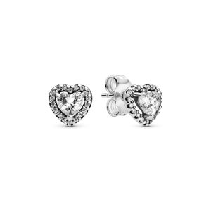 Örhängen “Heart Studs” – Pandora