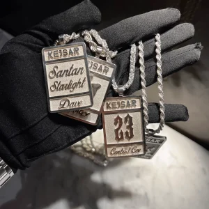 Gör ditt egna hänge! - 925 Silver / 18K Guld