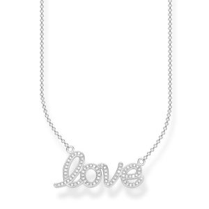 Halsband “Love Gnistrande Stenar” – Thomas Sabo