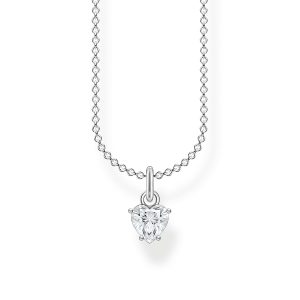 Halsband “Gnistrande Hjärta” – Thomas Sabo