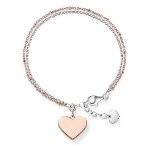 Armband “Hjärta Rosé” – Thomas Sabo