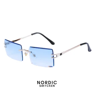 Rektangel - Ljusblå