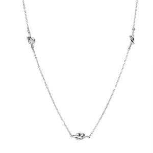 Efva Attling “Love Knot Long Necklace” Halsband