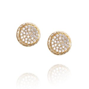 Örhängen “Love Bowl Mini & Stars Ear 18K Rödguld” – Efva Attling