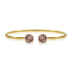 Armband “Petite Stud Bracelet Gold – Vintage Rose” – Caroline Svedbom