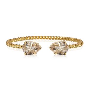 Armband “Mini Drop Bracelet Gold – Silk – Caroline Svedbom