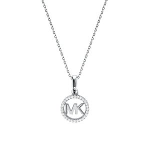 Halsband  “Logo Charm Silver” Michael Kors