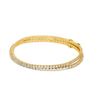 Michael Kors “Brilliance Bracelet Gold” – Armband