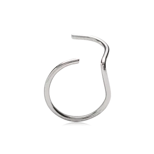 Blomdahl “NT Nose Ring 10 mm Left” – Nässmycke