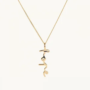 Emma Israelsson “Hope Necklace Gold” – Halsband