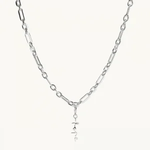 Emma Israelsson”Hope Chunky Chain Silver” – Halsband