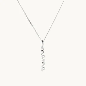 Emma Israelsson “Mama Necklace Silver” – Halsband