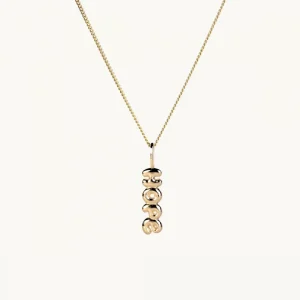 Emma Israelsson”Hope bubble necklace guld” – Halsband