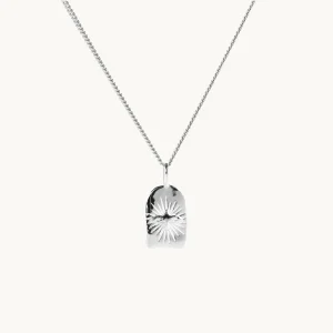Emma Israelsson”Window dove necklace silver- 45cm ” – Halsband