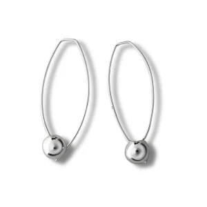 Happy Bow Silverörhängen