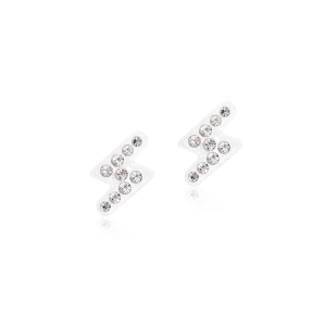 Blomdahl “MP Brilliance Flash 8 mm Crystal” – Örhängen