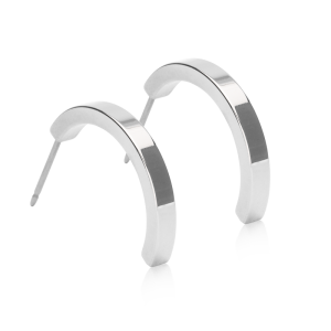 Blomdahl “NT Pendant Plain Curved 20 mm” Örhängen