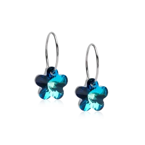 Blomdahl “Flower Rainbow Ring 14 mm” – Örhängen