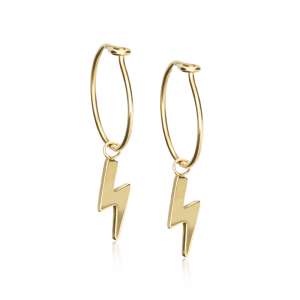 Blomdahl “GT Ear Ring 14 mm Pendant Flash” – Örhängen