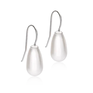 Blomdahl “NT Pendant Pearl Drop 15 mm” – Örhängen