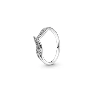 Pandora “Sparkling Leaves Silver” – Ring