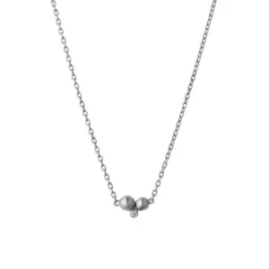 Halsband “Pebbles Necklace Silver” – By Biehl